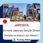 Ücretsiz Japonya Gençlik Zirvesi Projesi
