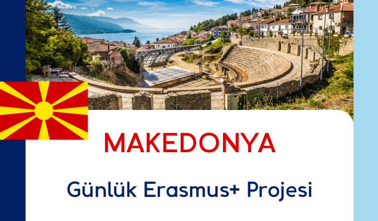 Vizesiz Makedonya 6 Günlük Erasmus+ Projesi Vizesiz Makedonya 6 Günlük Erasmus+ Projesi
