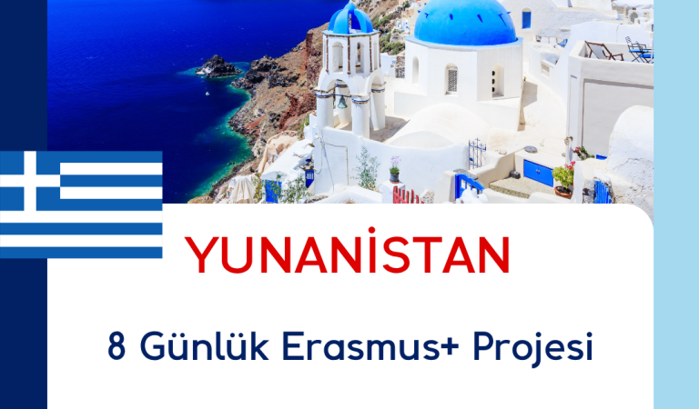 Yunanistan 8 Günlük Erasmus+ Projesi Yunanistan 8 Günlük Erasmus+ Projesi