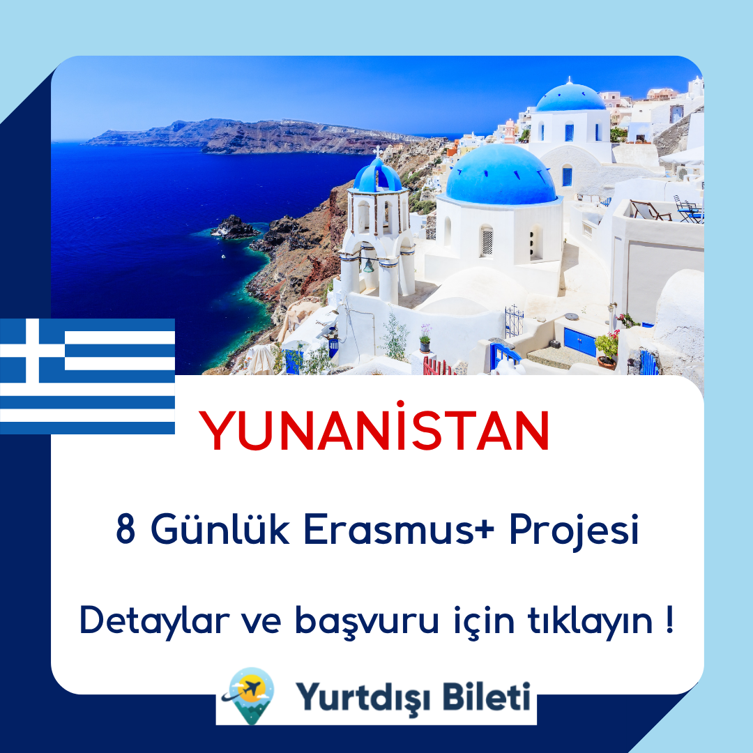 Yunanistan 8 Günlük Erasmus+ Projesi