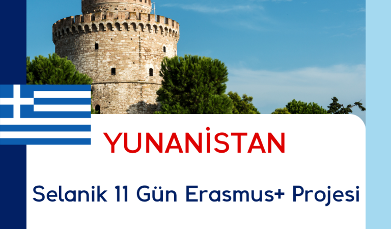 Yunanistan Selanik 11 Gün Erasmus+ Projesi Yunanistan Selanik 11 Gün Erasmus+ Projesi