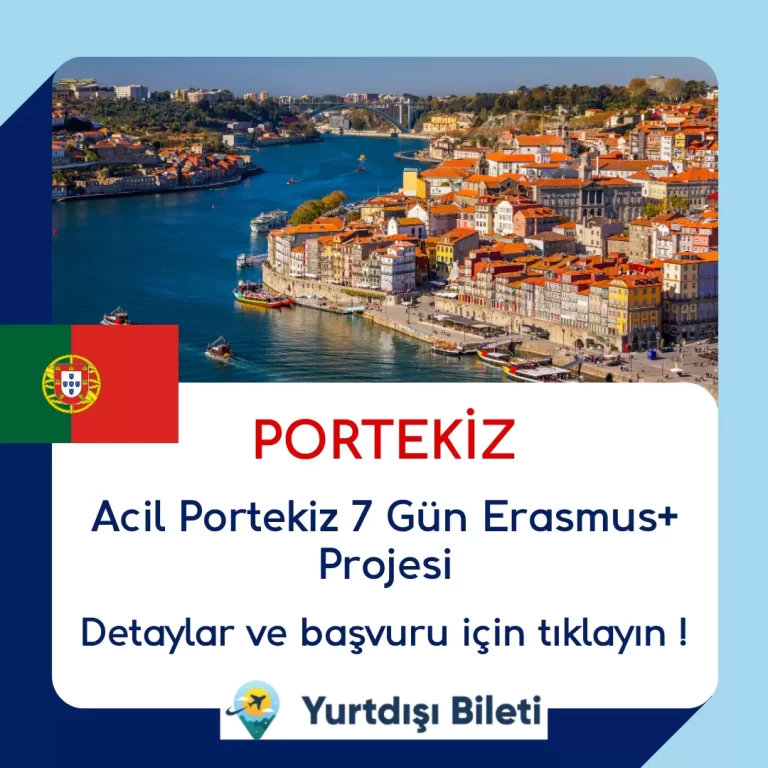 Acil Portekiz 7 Gün Erasmus+ Projesi