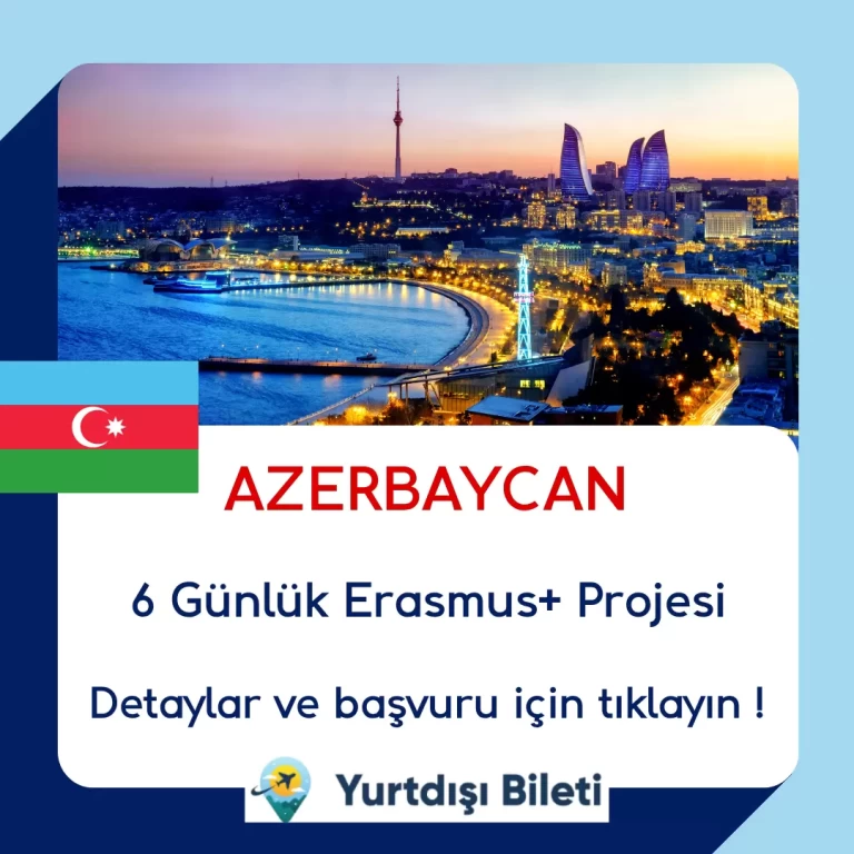 Azerbaycan 6 Günlük Erasmus+ Projesi