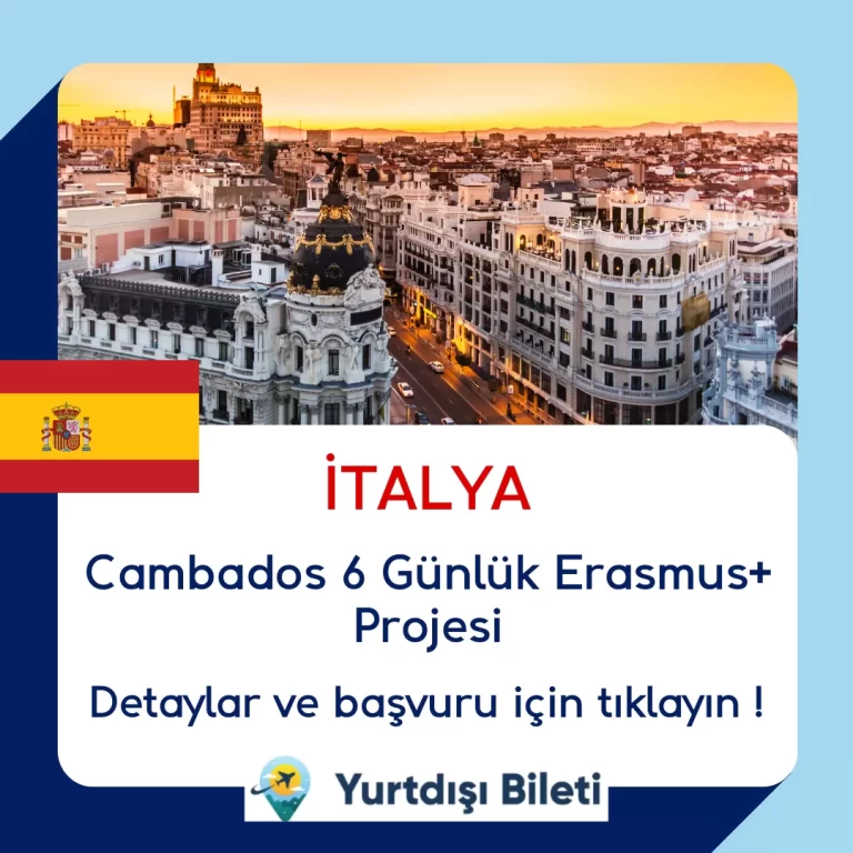 İspanya Cambados 6 Günlük Erasmus+ Projesi