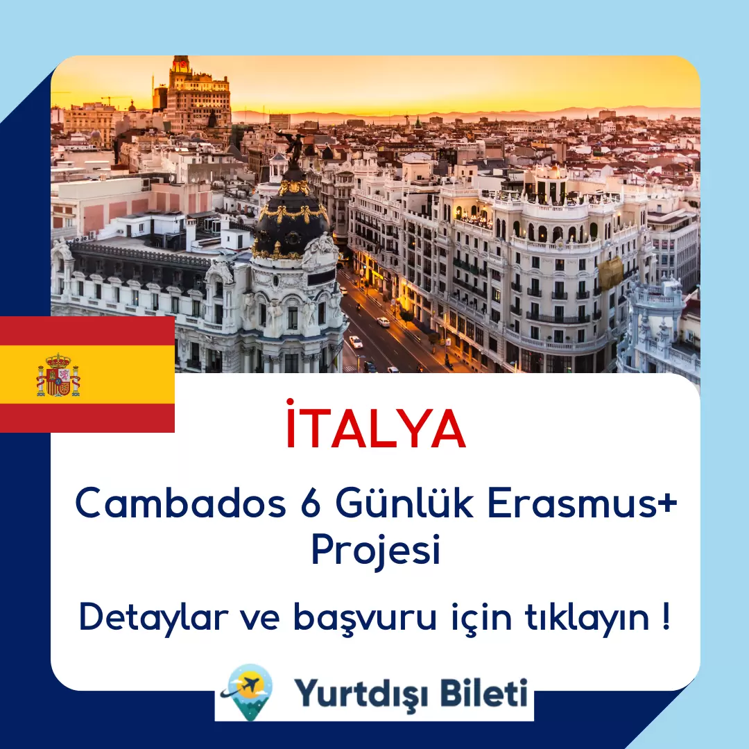 İspanya Cambados 6 Günlük Erasmus+ Projesi