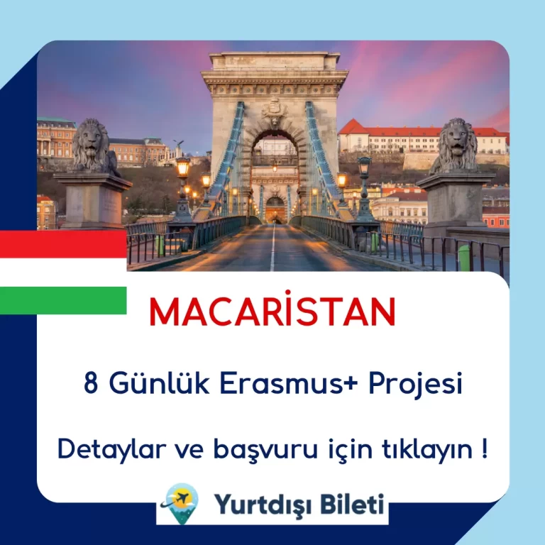 Macaristan 8 Günlük Erasmus+ Projesi