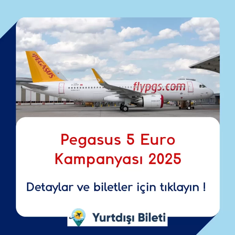 Pegasus 5 Euro Kampanyası 2025