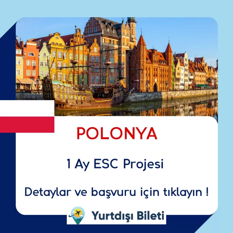 Polonya 1 Ay ESC Projesi