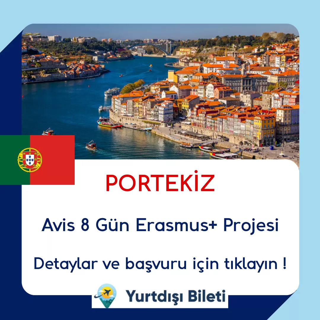 Portekiz Avis 8 Gün Erasmus+ Projesi