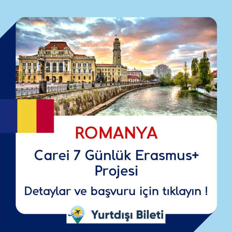 Romanya Carei 7 Günlük Erasmus+ Projesi