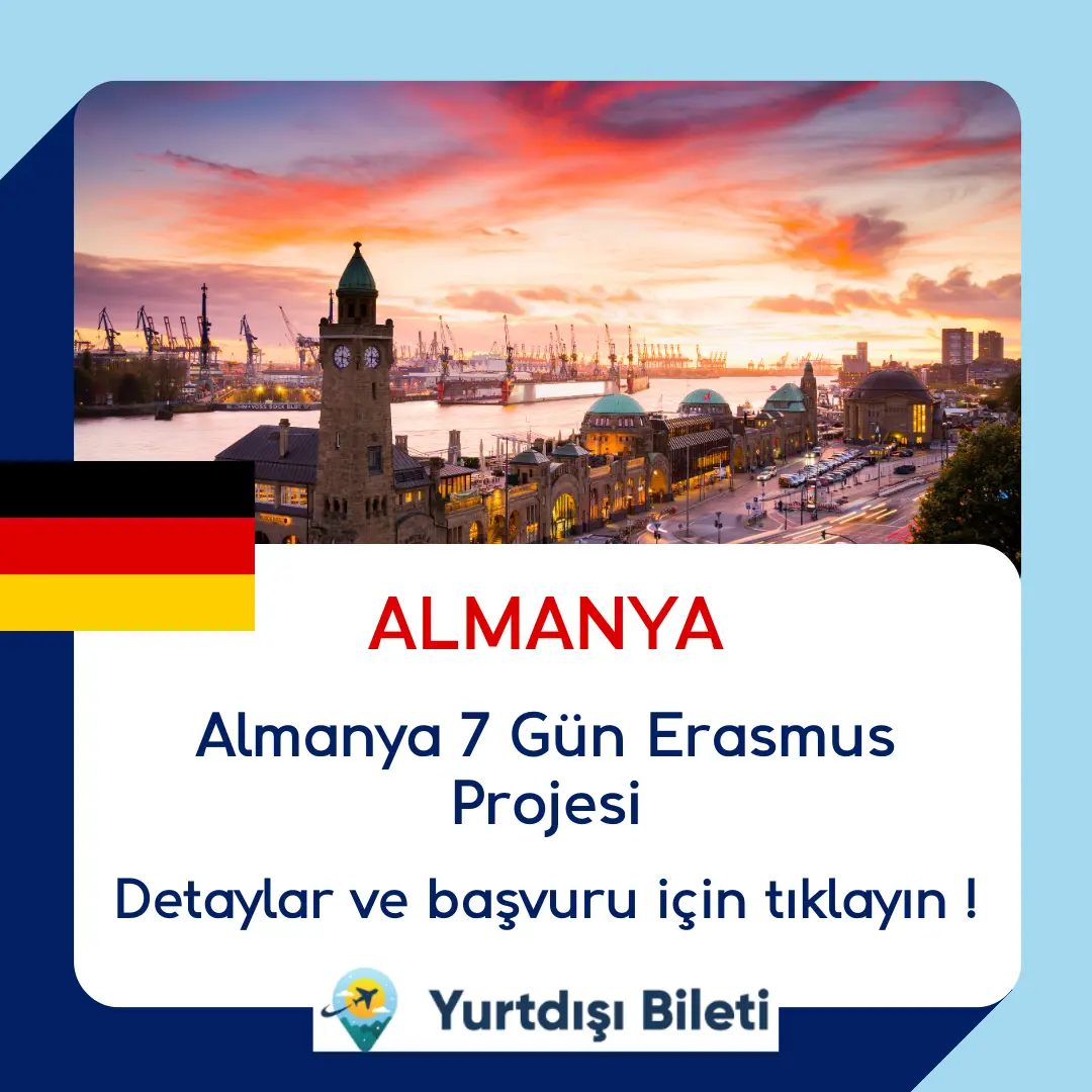 Almanya 7 Gün Erasmus Projesi