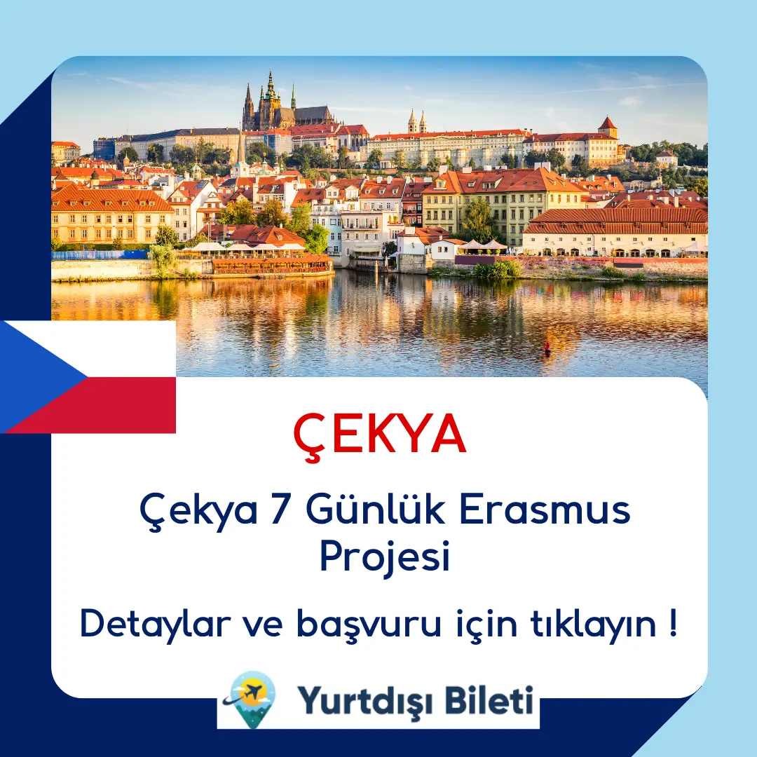 Çekya 7 Günlük Erasmus Projesi