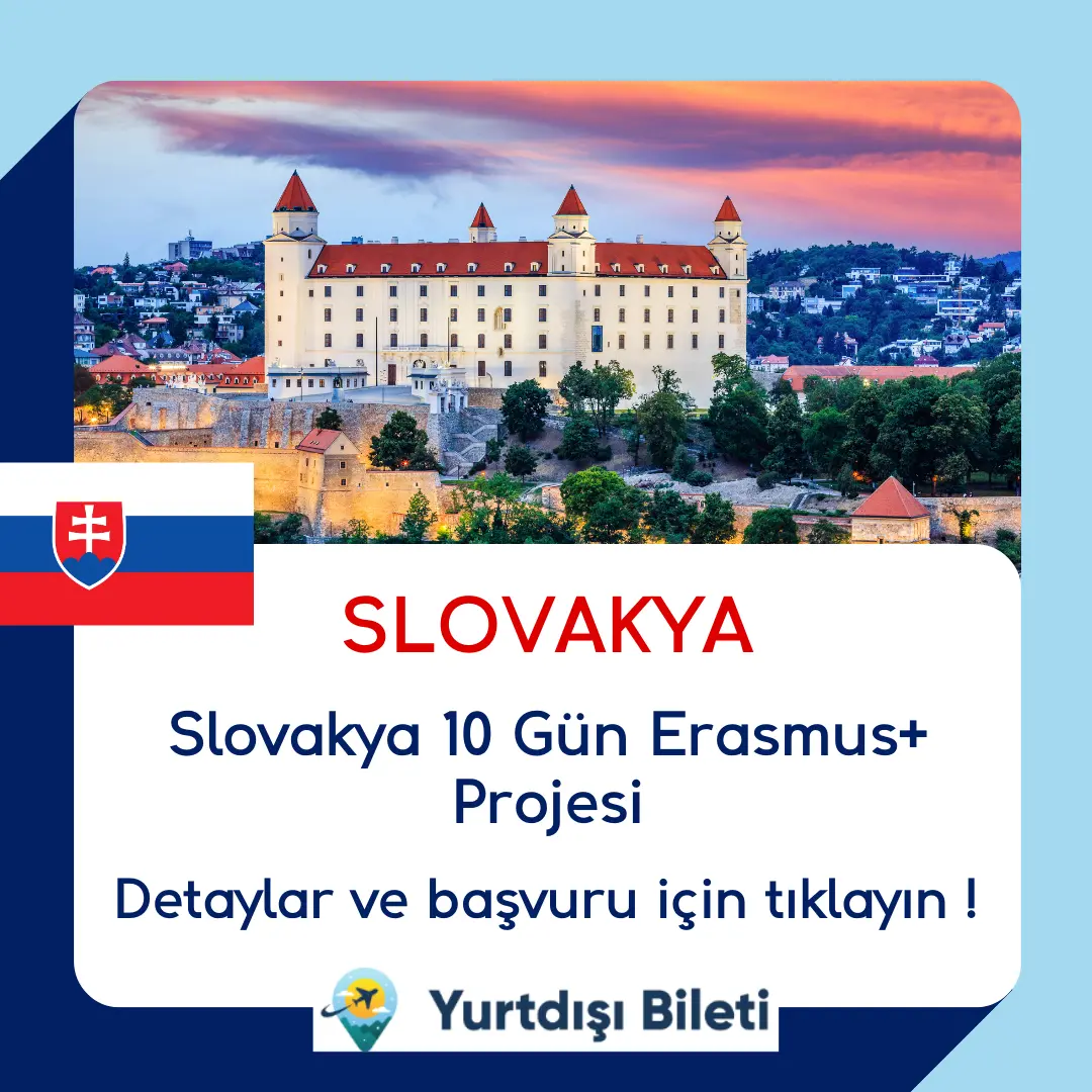 Slovakya 10 Gün Erasmus+ Projesi