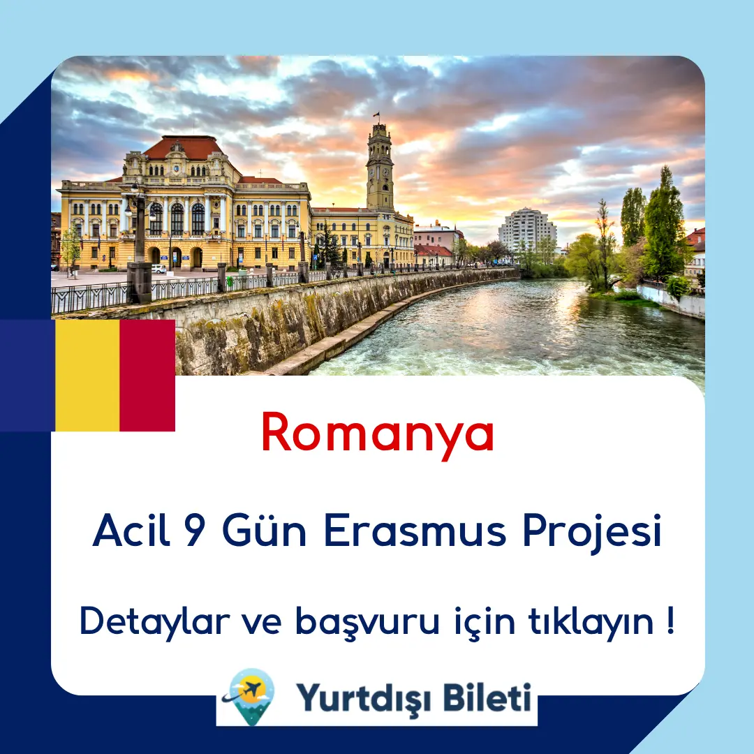 Acil Romanya 9 Gün Erasmus Projesi