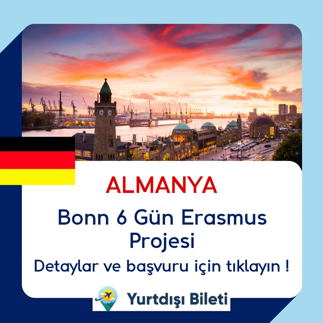 Almanya Bonn 6 Gün Erasmus Projesi