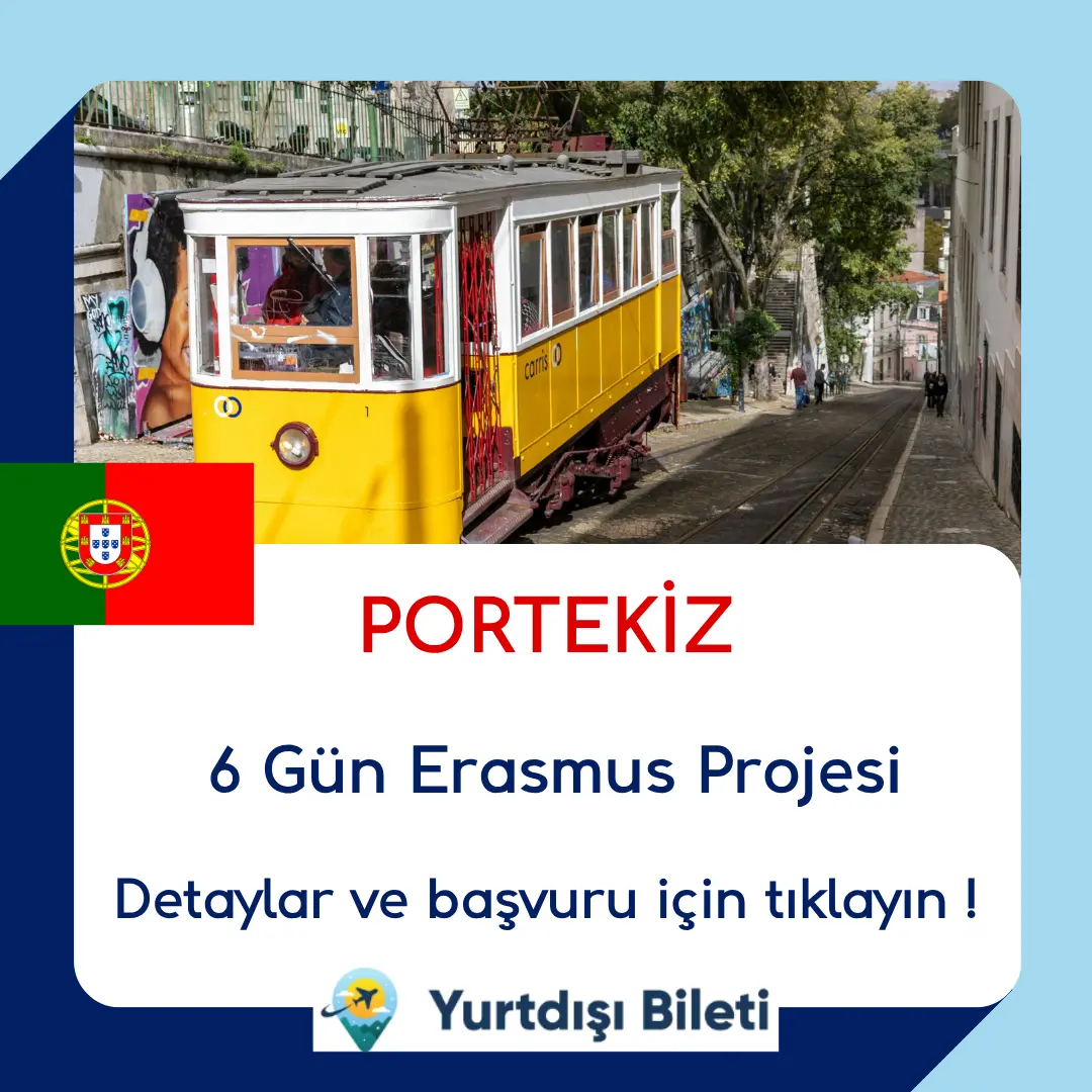Portekiz 6 Gün Erasmus Projesi