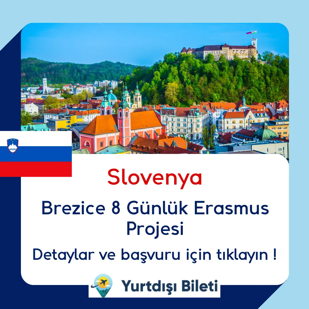 Slovenya Brezice 8 Günlük Erasmus Projesi