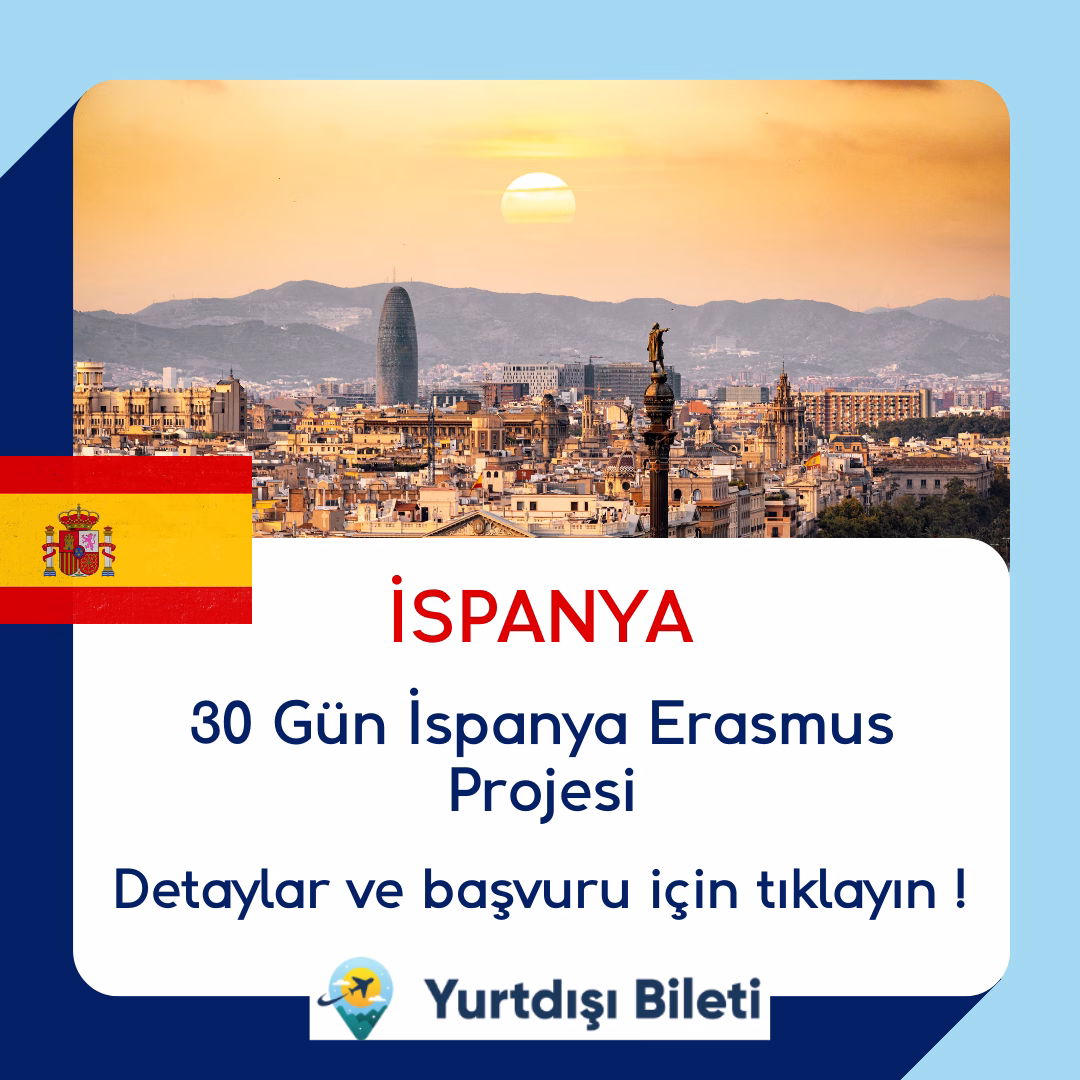 30 Gün İspanya Erasmus Projesi
