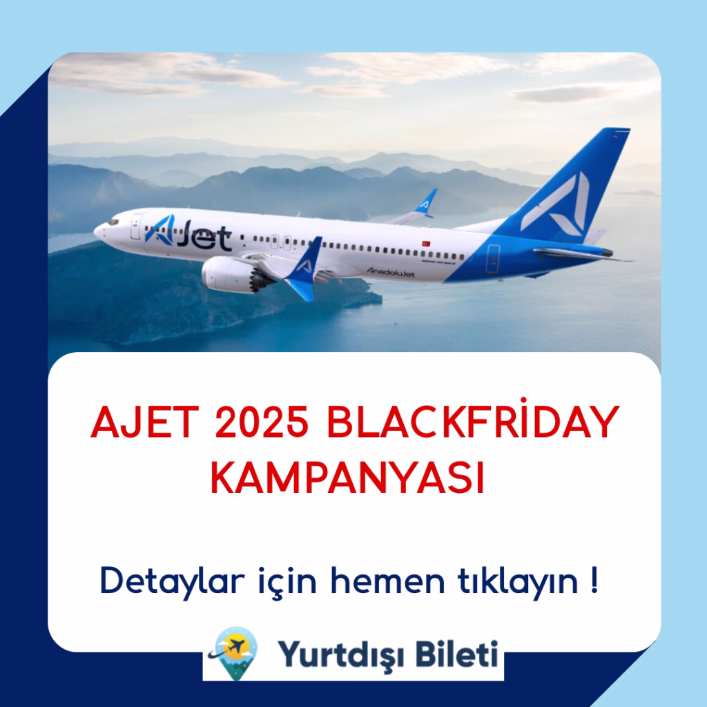 AJET Black Friday 9 Euro Kampanyası