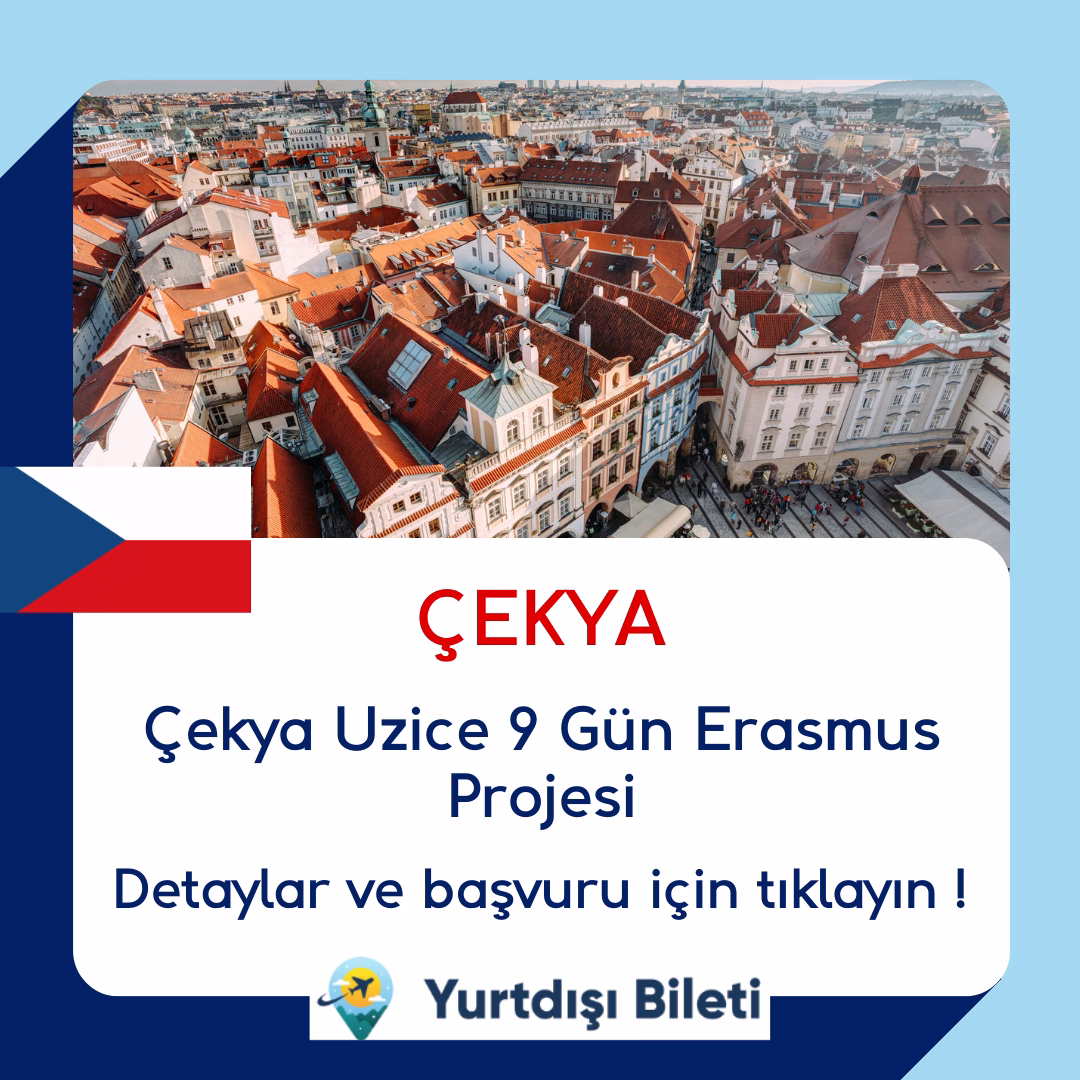 Çekya Uzice 9 Gün Erasmus Projesi