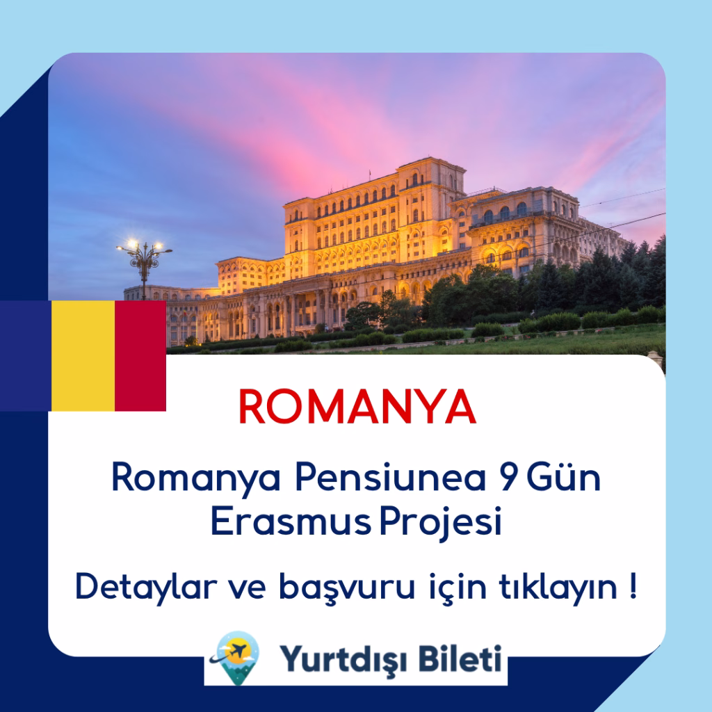 Romanya Pensiunea 9 Gün Erasmus Projesi