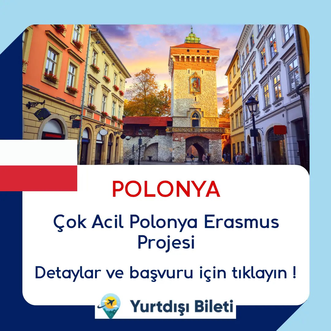 Çok Acil Polonya Erasmus Projesi