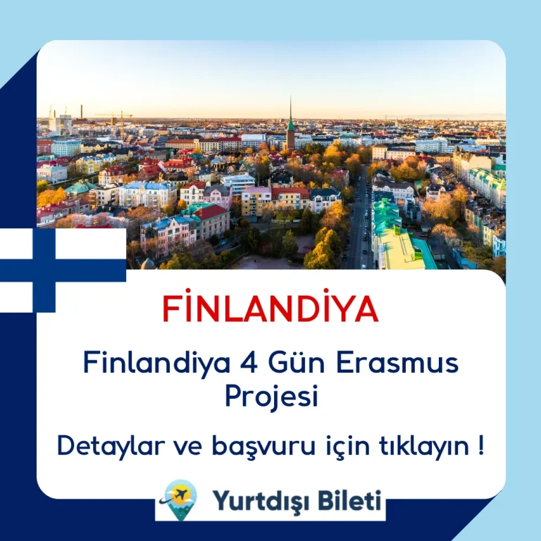 Finlandiya 4 Gün Erasmus Projesi
