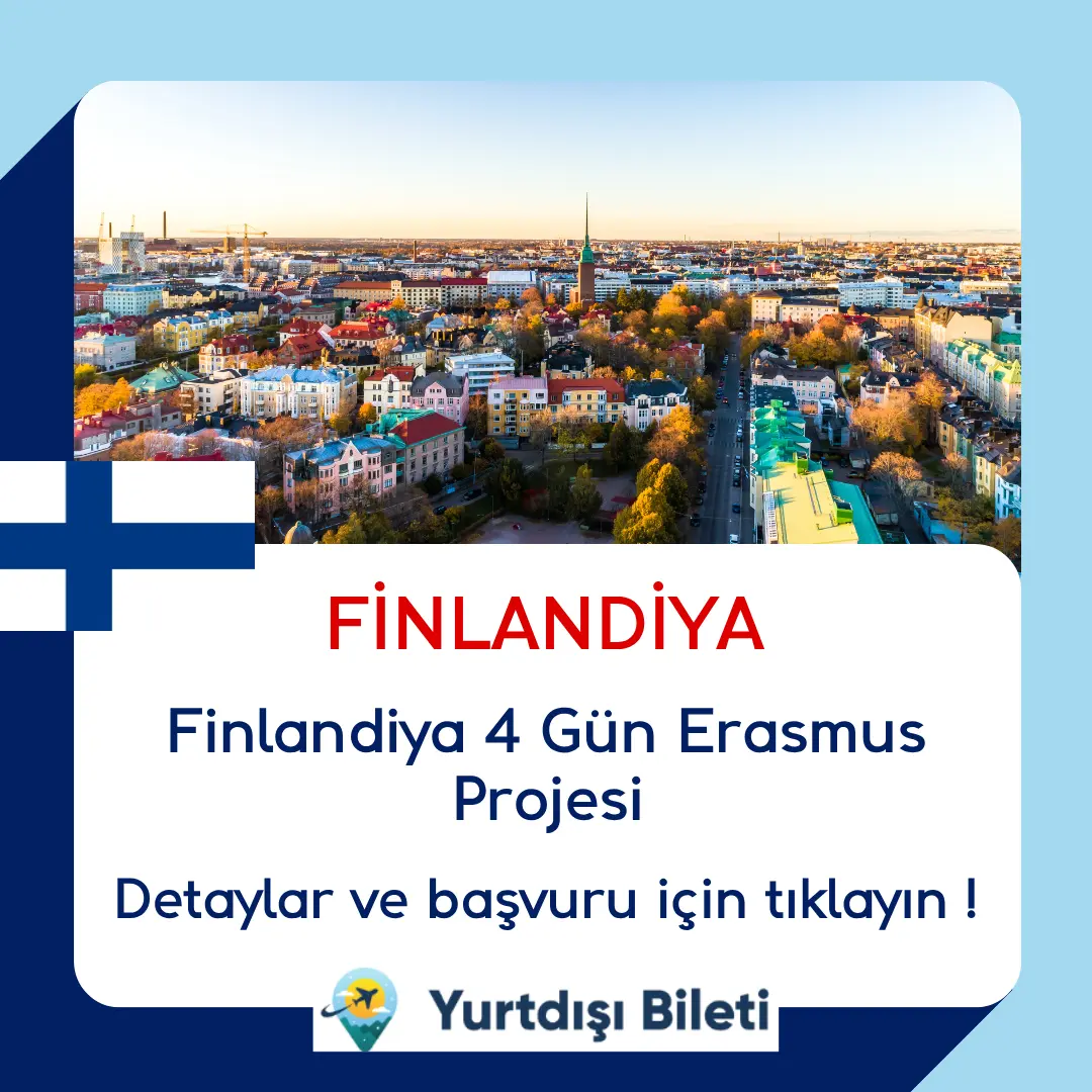 Finlandiya 4 Gün Erasmus Projesi