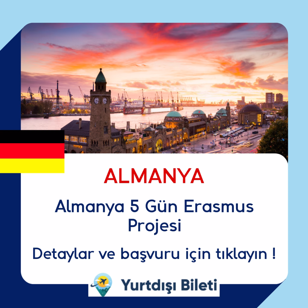 Almanya 5 Gün Erasmus Projesi