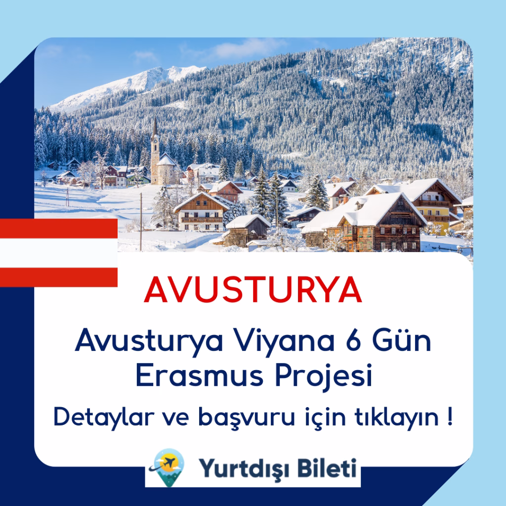 Avusturya Viyana 6 Gün Erasmus Projesi