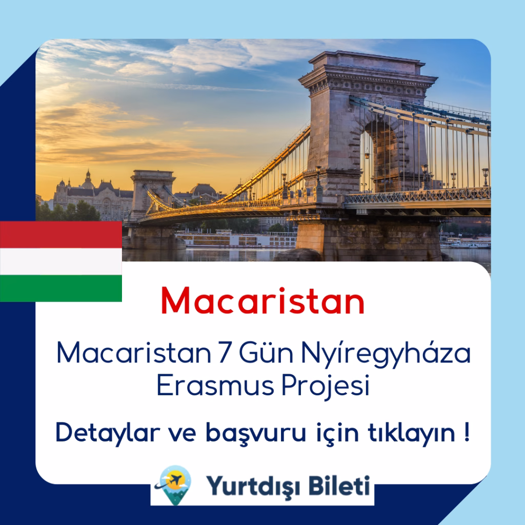 Macaristan 7 Gün Nyíregyháza Erasmus Projesi
