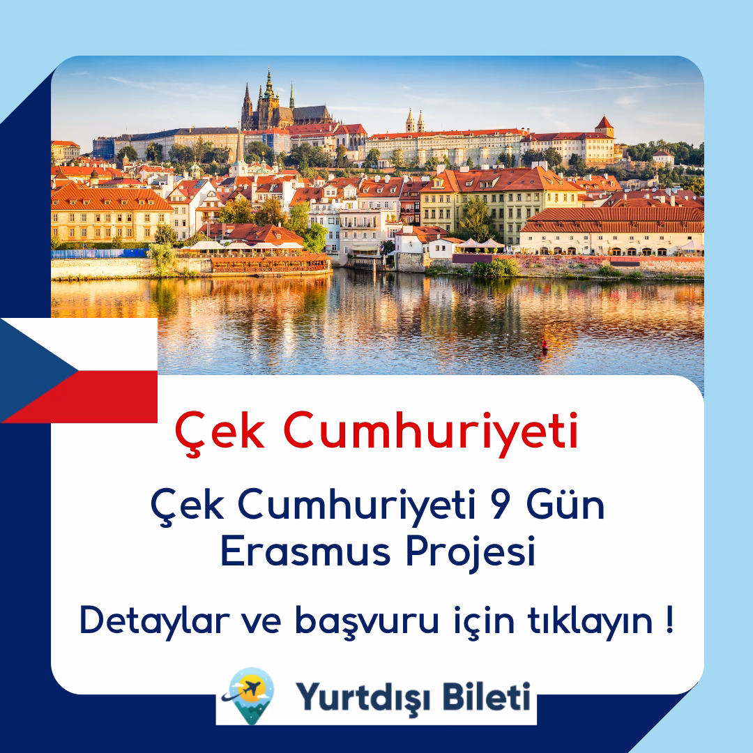 Çek Cumhuriyeti 9 Gün Erasmus Projesi