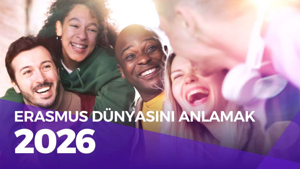 Erasmus Başvuru Tarihleri 2026, Erasmus plus, Erasmus projeleri, gençlik değişimi, ESC projeleri, Avrupa Dayanışma Programı, yurtdışı bursları, Erasmus Mundus 2026, ücretsiz yurtdışı projeleri, vizesiz Erasmus, Korea Youth Summit 2026, yeşil pasaport, öğrenci hareketliliği, staj hareketliliği, Europass CV, proje başvurusu,