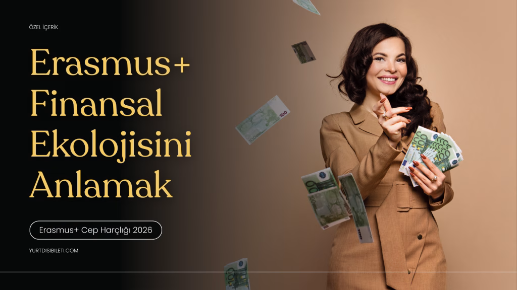 Erasmus+ Cep Harçlığı 2026, Pocket Money, ESC Gönüllülük, Erasmus Hibesi, Geri Ödeme, Yeşil Seyahat, Gençlik Değişimi, Vizesiz Erasmus, Uçak Bileti Kampanyaları, Avrupa Dayanışma Programı.