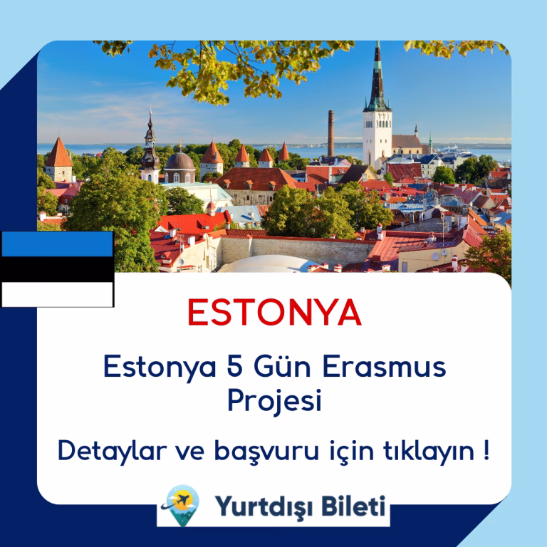 Estonya 5 Gün Erasmus Projesi