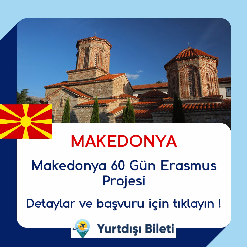Makedonya 60 Gün Erasmus Projesi