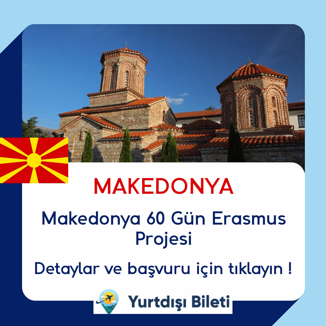 Makedonya 60 Gün Erasmus Projesi