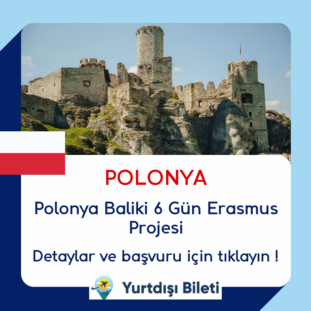 Polonya Baliki 6 Gün Erasmus Projesi