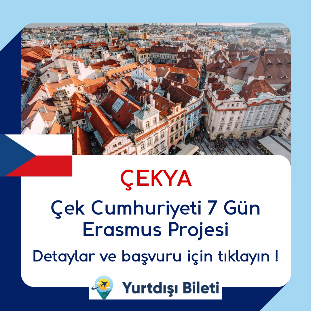Çek Cumhuriyeti 7 Gün Erasmus Projesi