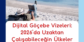 Dijital Göçebe Vizeleri: 2026’da Uzaktan Çalışabileceğin Ülkeler