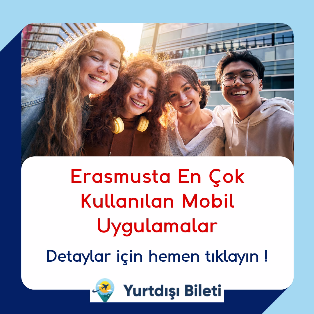 Erasmusta En Çok Kullanılan Mobil Uygulamalar