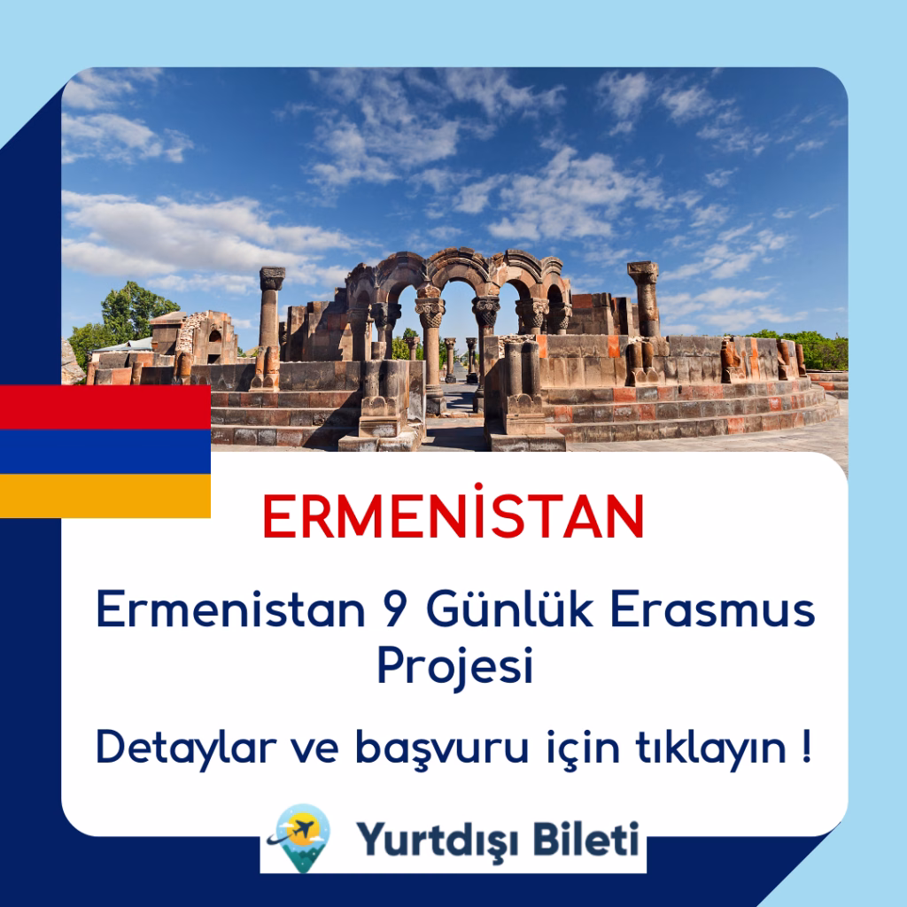 Ermenistan 9 Günlük Erasmus Projesi