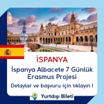 İspanya Albacete 7 Günlük Erasmus Projesi