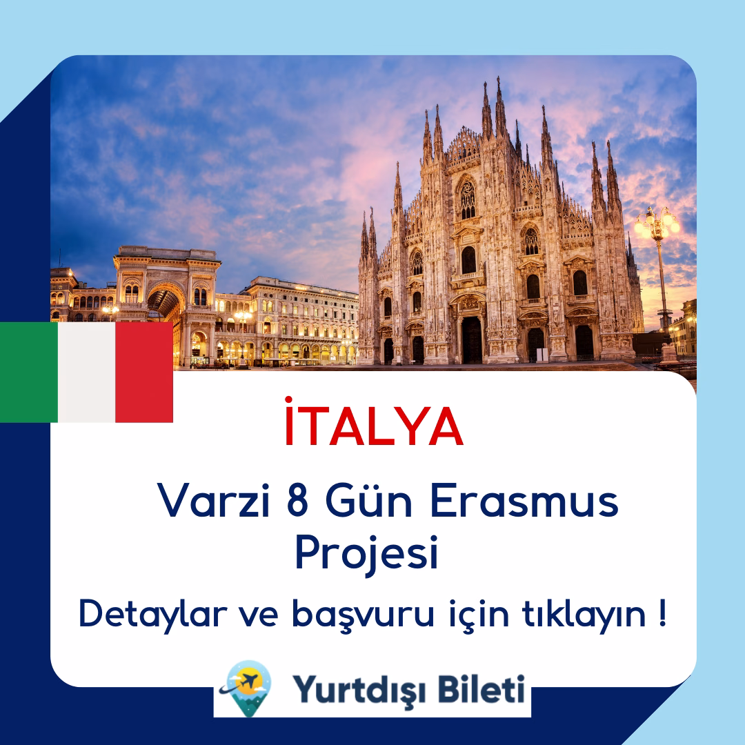 İtalya Varzi 8 Gün Erasmus Projesi