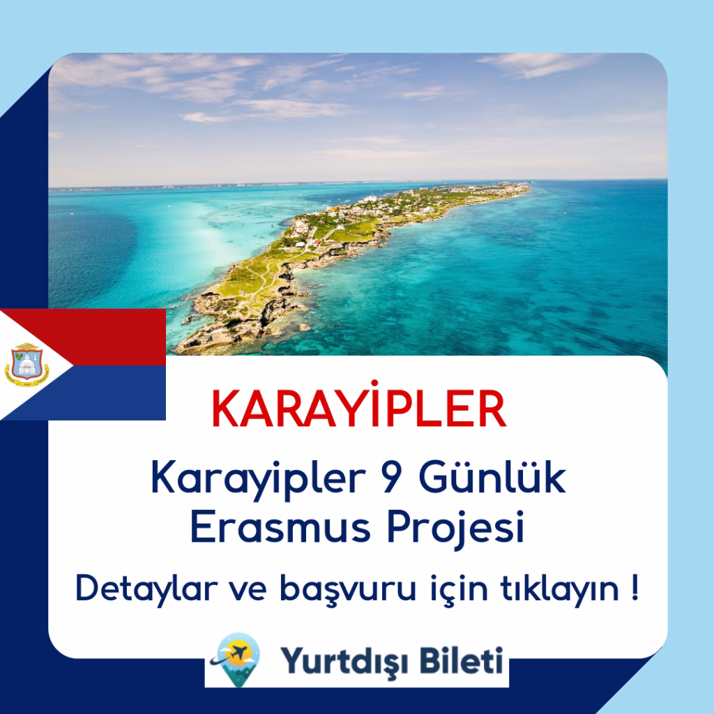 Karayipler 9 Günlük Erasmus Projesi