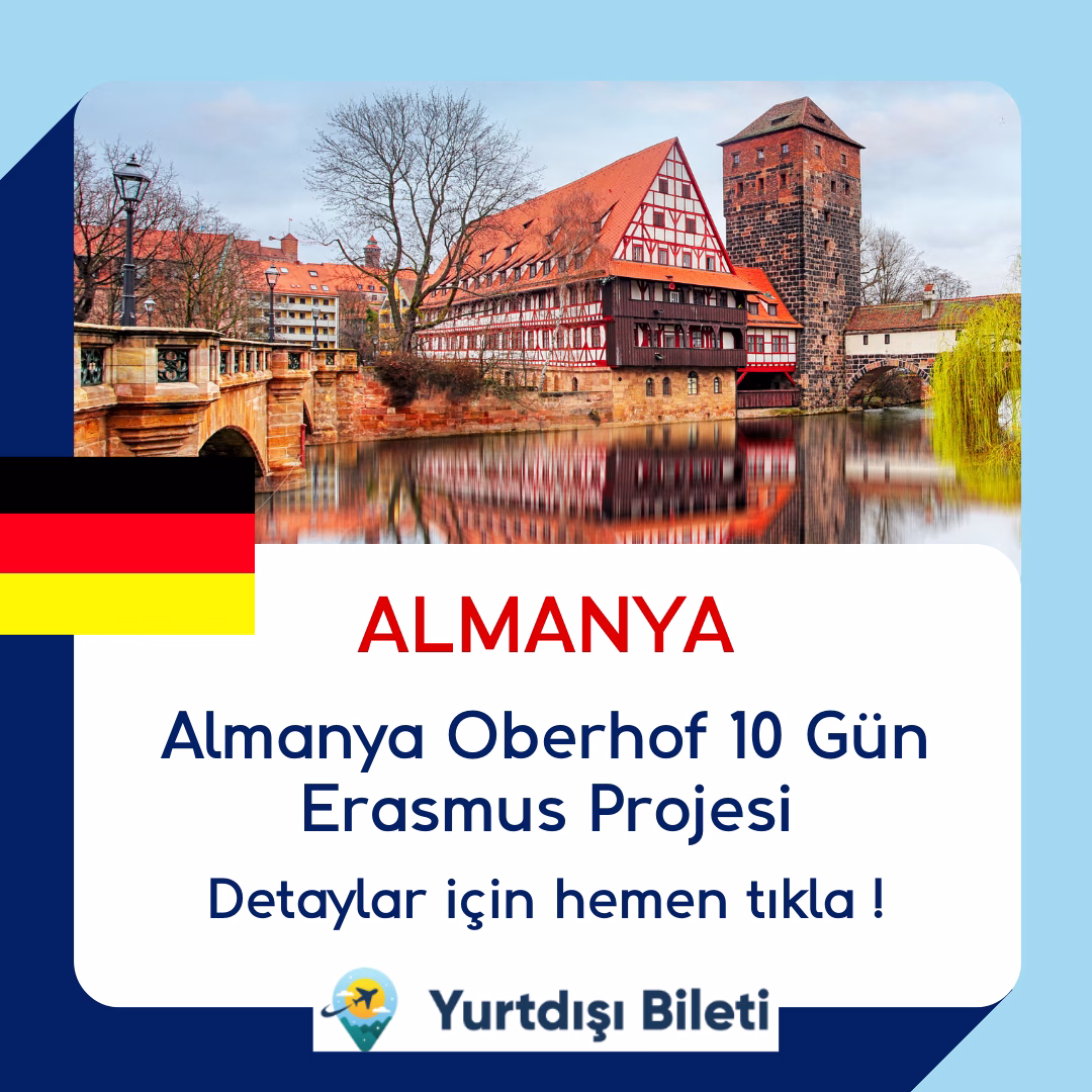 Almanya Oberhof 10 Gün Erasmus Projesi