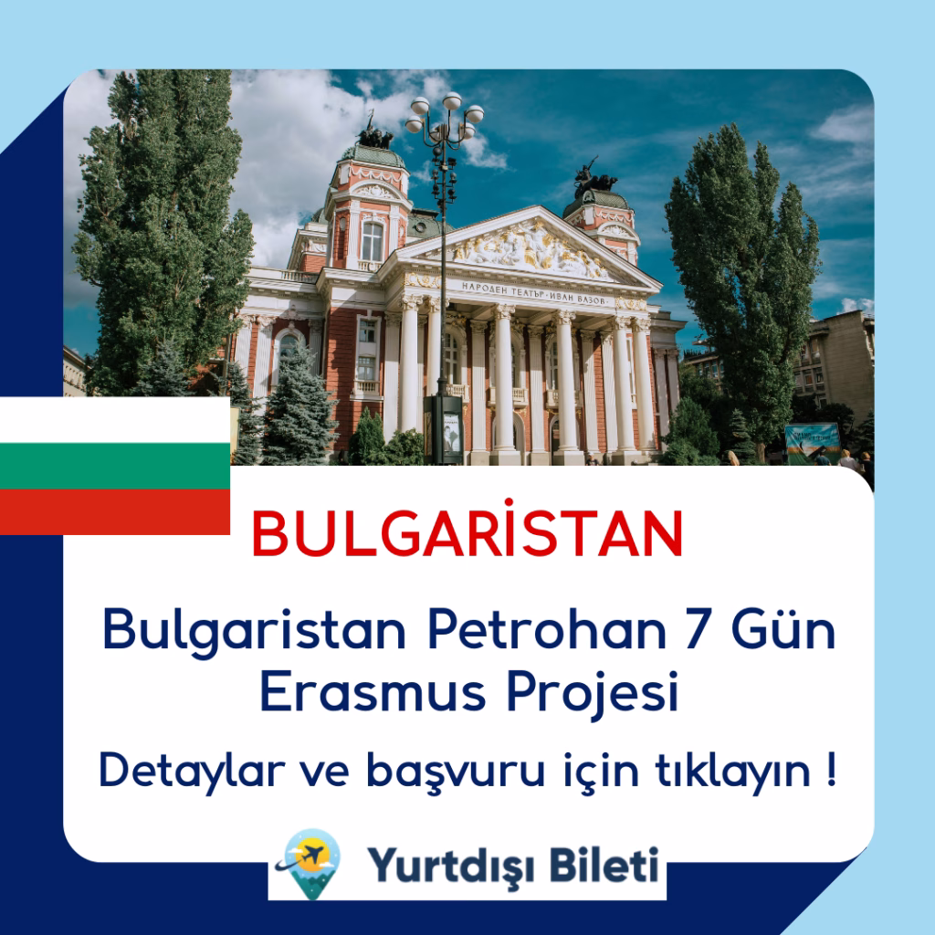 Bulgaristan Petrohan 7 Gün Erasmus Projesi