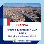 Fransa Marsilya 7 Gün Projesi ve FIDCampus Başvuru Rehberi 2026