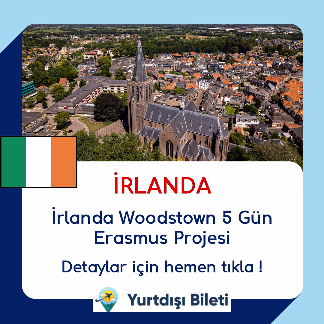 İrlanda Woodstown 5 Gün Erasmus Projesi