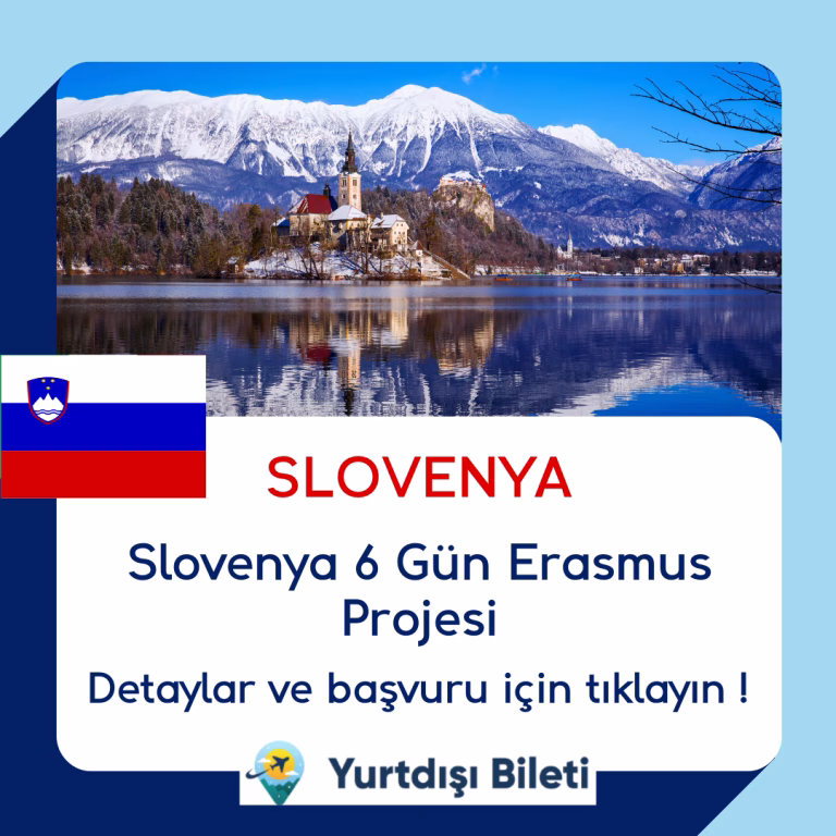 Slovenya 6 Gün Erasmus Projesi